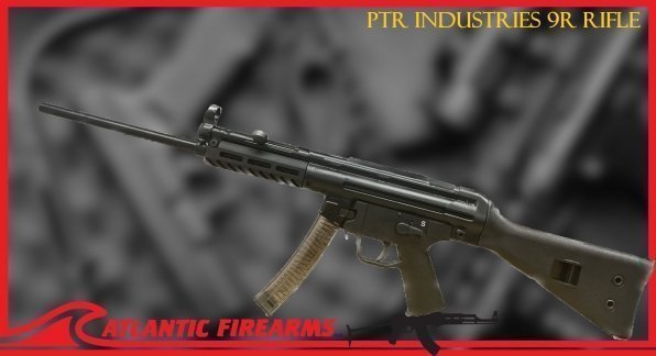 PRODUCT HIGHLIGHT: PTR 9R RIFLE - PTR 608